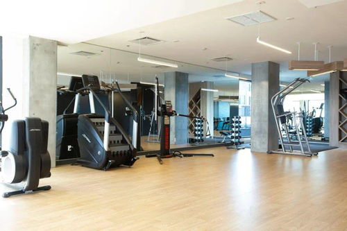 修女岛全新交房Evolo X 18楼阳光河景四卧公寓出租